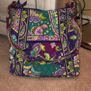 Vera Bradley cross body purse